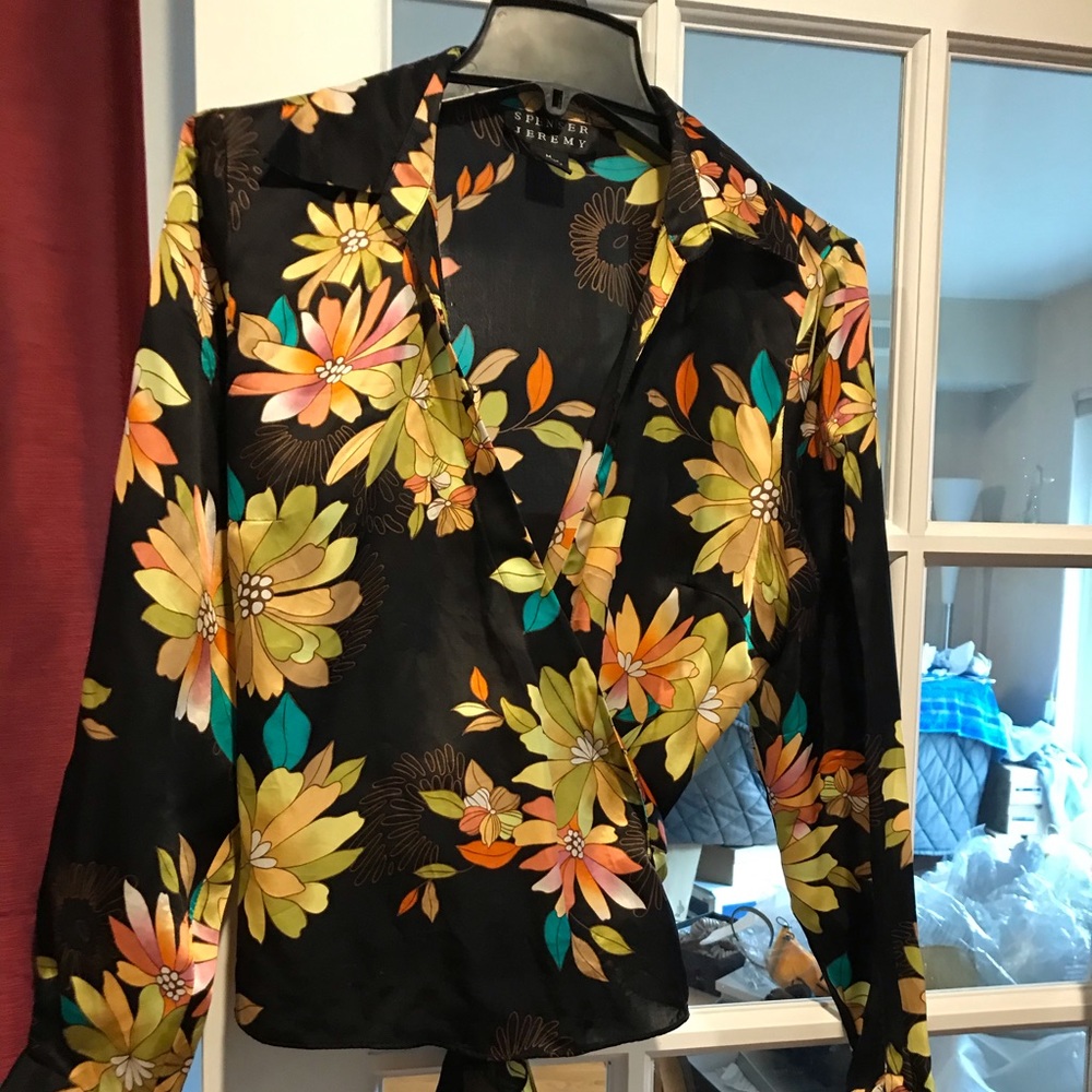 Spenser Jeremy silk top